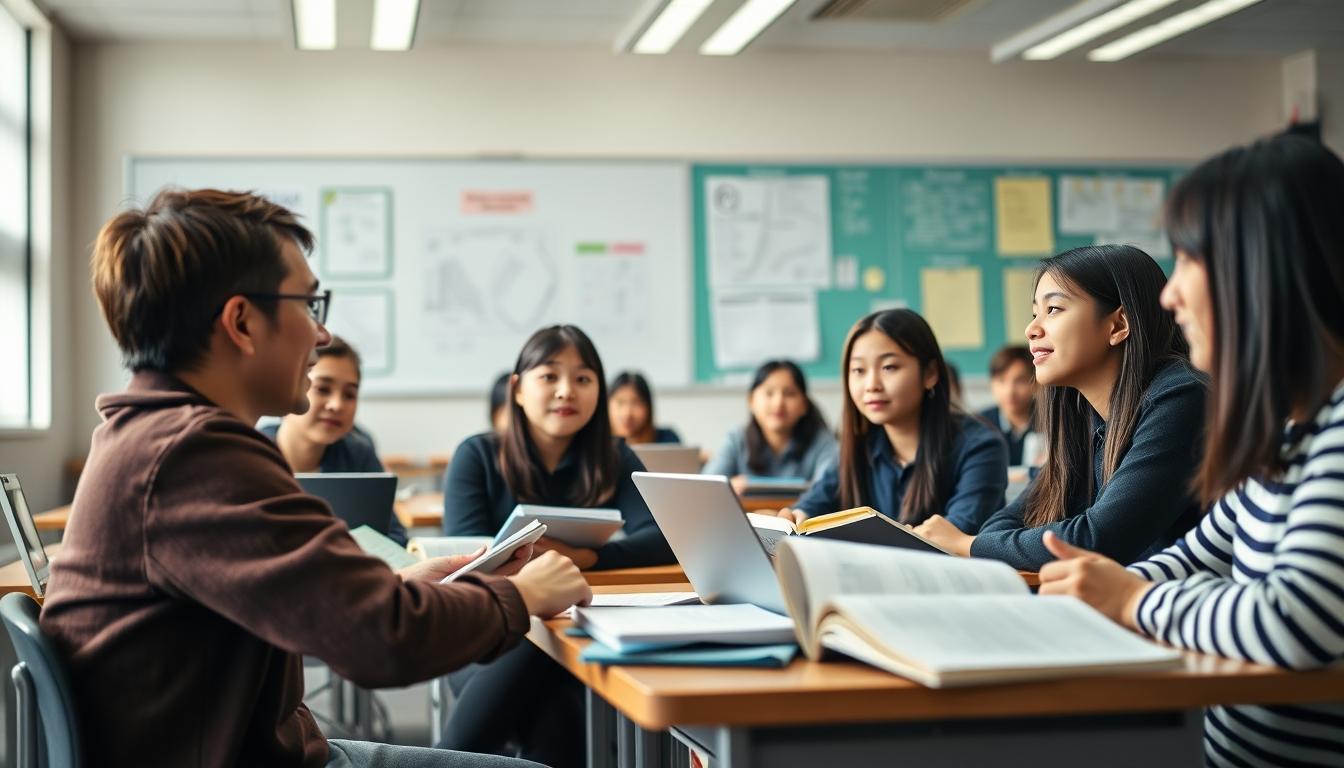 Professional communication for educational assistance