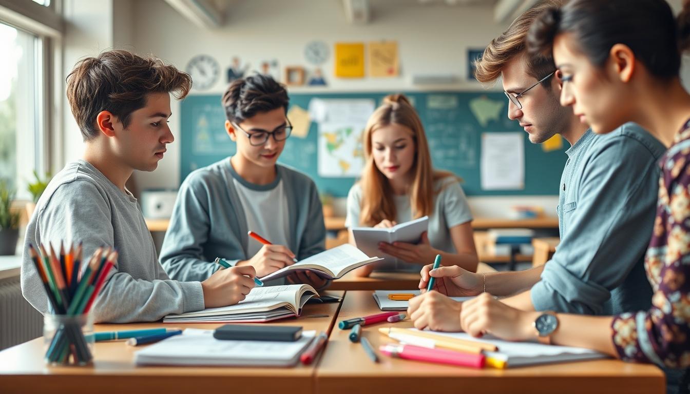 Collaborative learning and practical skill development