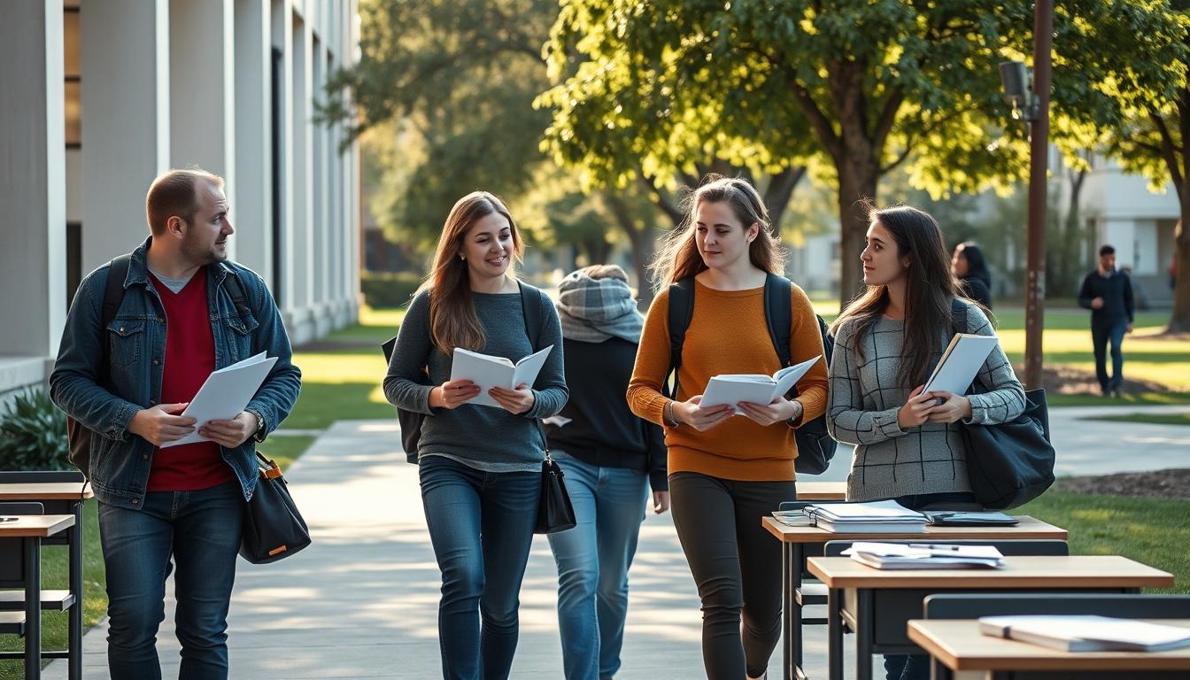 Educational support and contact assistance